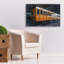 Toile épique Graffiti «Train III» par Martin Podt, 40 po x 26 po