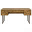 Bureau d'écriture Rustic Nutmeg, 4 tiroirs-450047455