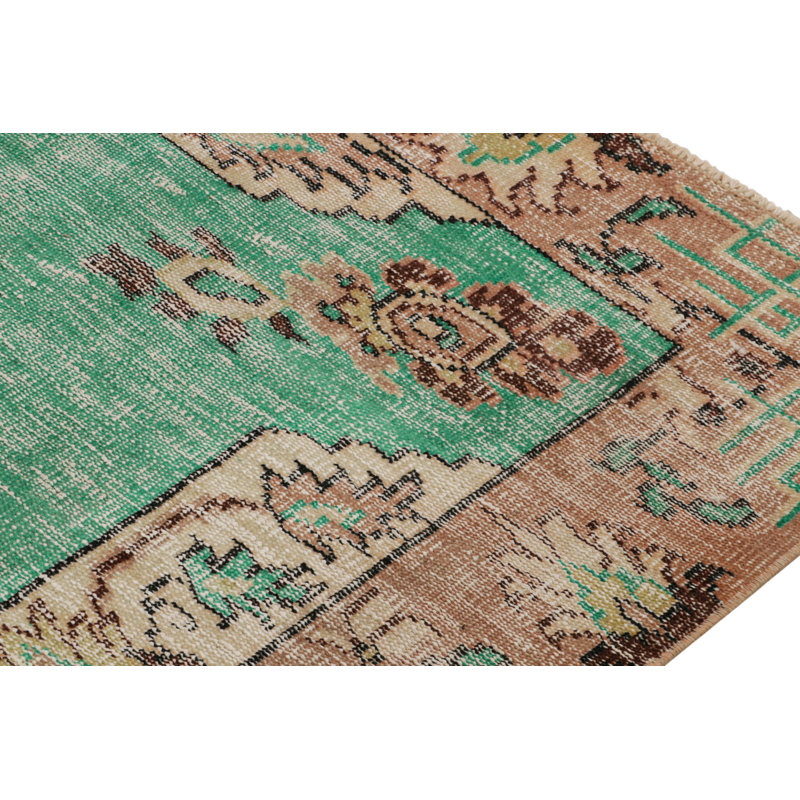 One-of-a-Kind 5'4" X 8'9" Wool Area Rug
