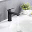 Robinet de lavabo à poignée simple-126707572