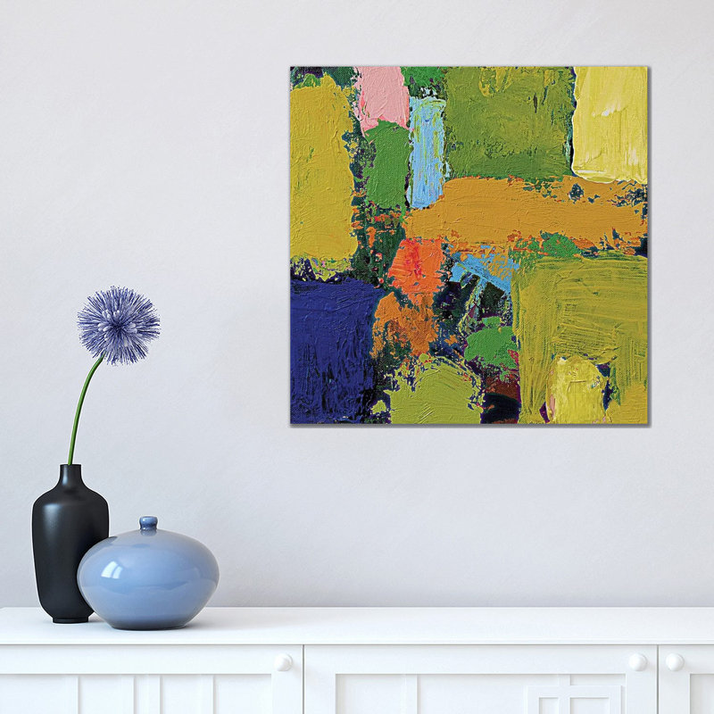 County Line III by Allan Friedlander - Wrapped Canvas Gallery-Wrapped Canvas Giclée, 45.72 cm H x 45.72 cm W x 3.175 cm D