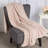 Chunky Knit Throw Blanket-287337677