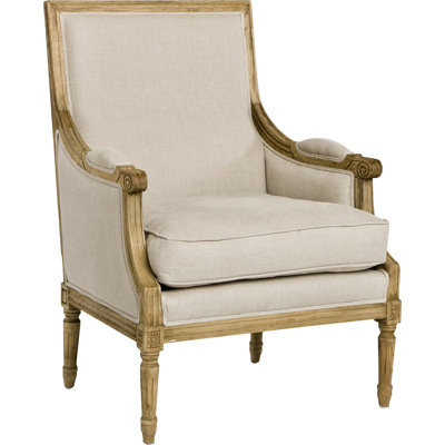 Bodil Linen Armchair