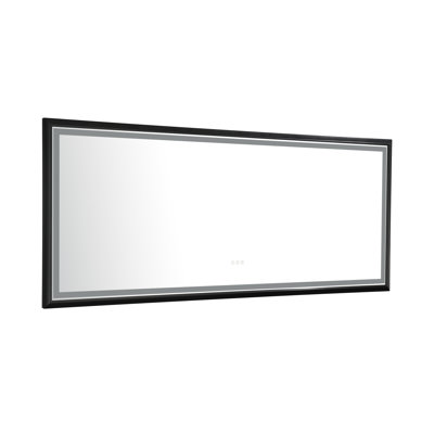 LED Bathroom Mirror With Aluminum Frame