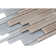Karma Straight Edge Glass Mosaic Sheet Tile