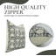 Coussin décoratif en coton gris Boho -1229951384-1229951387