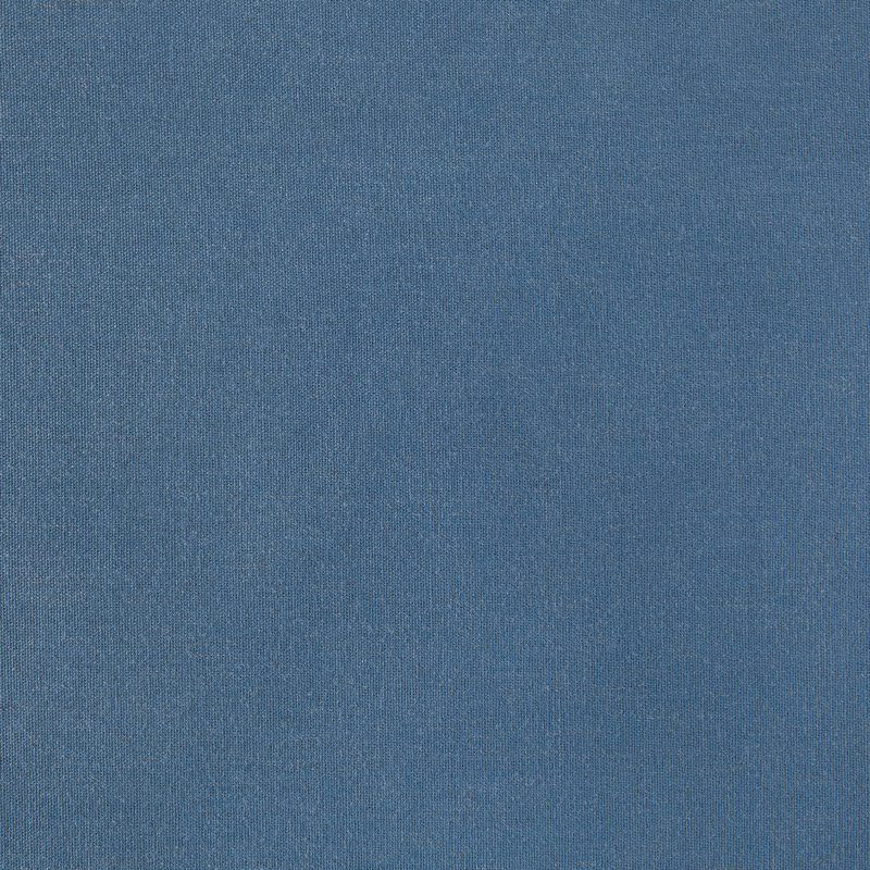 Navy Blue Linen Texture Room Darkening Grommet Curtains, 63"