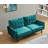 Deedra 57.5'' Velvet Loveseat-1111164233-1084180347