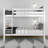 Brubaker Bunk Bed with Built-In Ladder-430499279