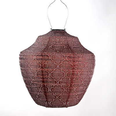 Crown Bazaar Lantern, Copper
