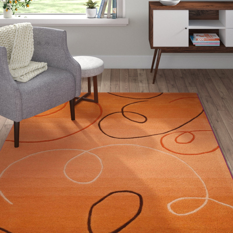 Pluto Abstract Area Rug, Rectangle 170 x 240cm