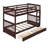 Twin-Over-Twin Bunk Bed With Ladders And Two Storage Drawers-487840665
