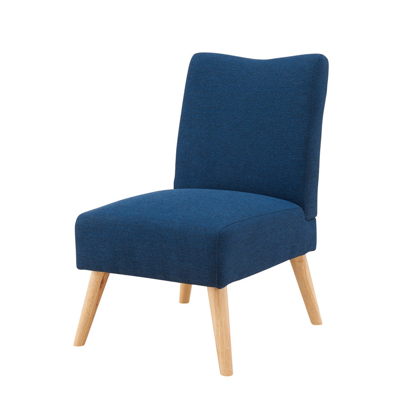 Fauteuil de chambre Waldrup, Marine