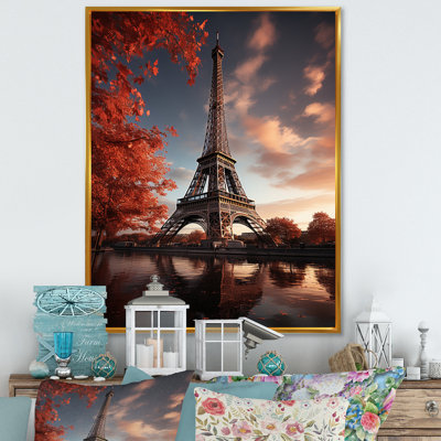 Iyaaz France Eiffel, enchantement sur toile