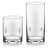Libbey Impressions 16-Piece Tumbler and Rocks Glass Set