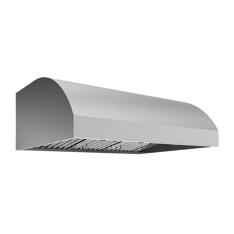 ZLINE 48 in. Under Cabinet Outdoor Grill Hood (GOU2-48)