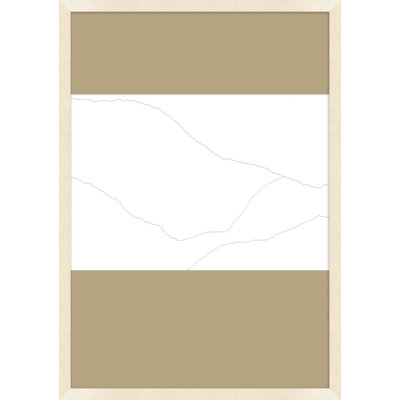 «Shifting Subtleties 1» par Thom Filicia - Peinture à cadre unique
