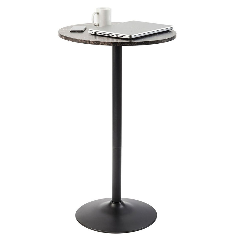 Table de salle à manger à piédestal 23,7 po Chace