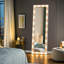 Miroir pleine grandeur avec lumière