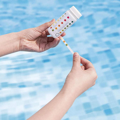 3-in-1 Pool and Spa Test Strips