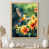 Natural Picture Framed