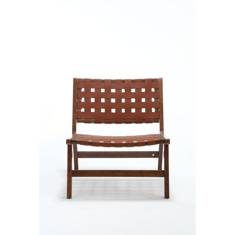 Chaise de loisirs tissée
