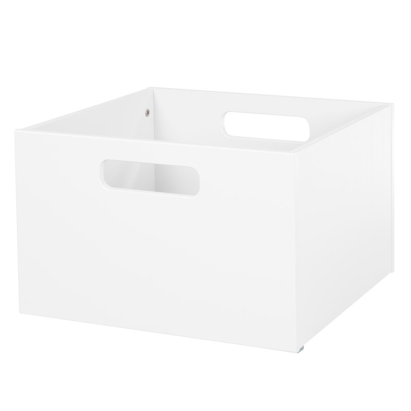 Roba Wooden Toy Box, White