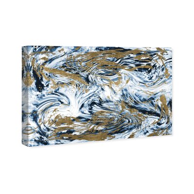 Mercer41 Smooth Movement On Canvas Painting | Wayfair