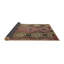 Tapis vert/rose traditionnel Santibanez-1969765707