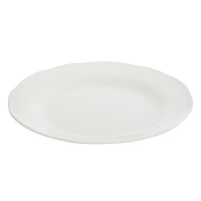 Joiner Round White Plate