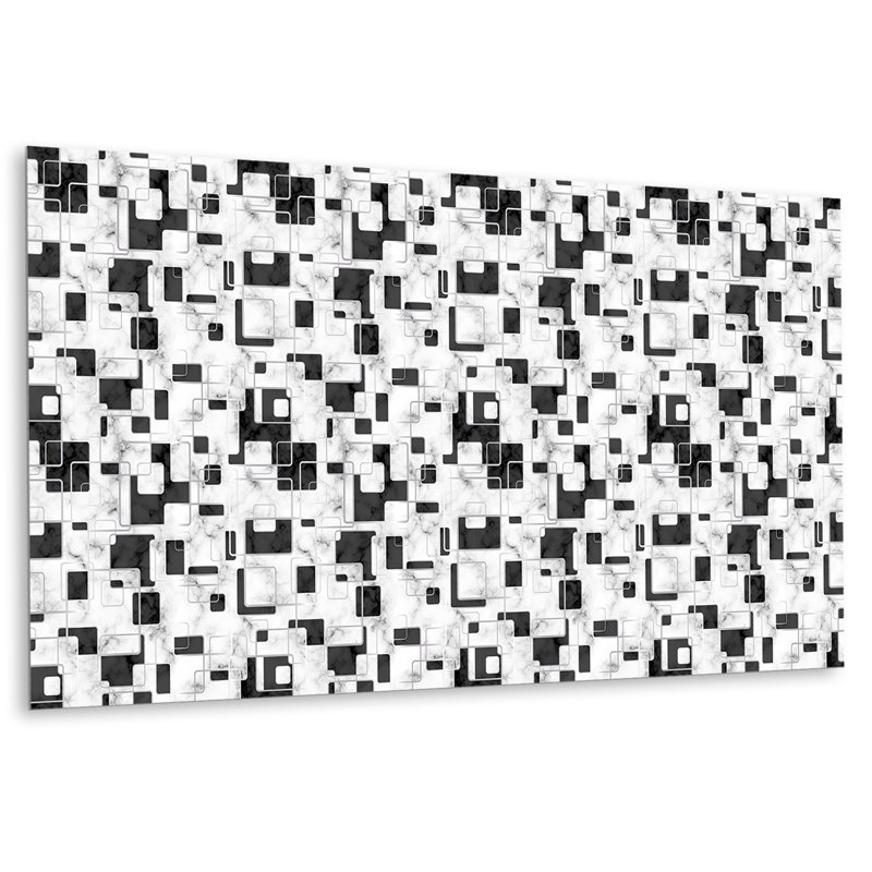 Sticker Self Adhesive Vinyl Splashback Wall Stickers 39,37x19,68 Inch Wall Tiles Tile Peel and Stick