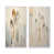 Cadre flottant blanc