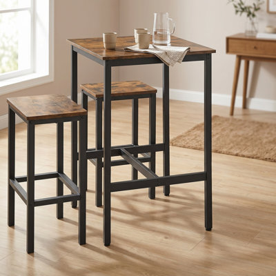 Bar Table And Chairs Set