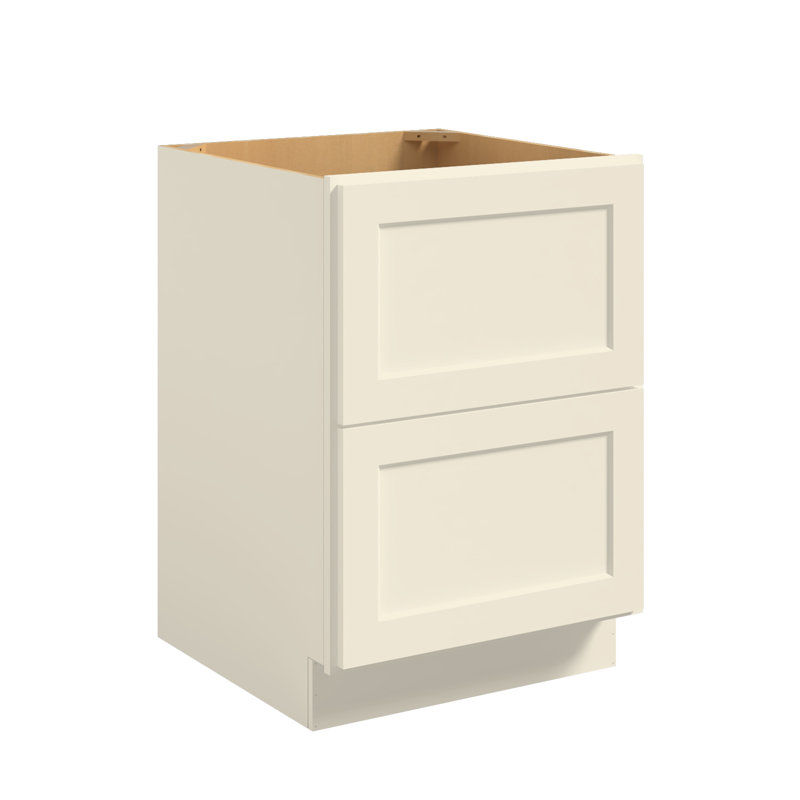 Armoire Homlux, Shaker blanc antique, H 34,5 po x l 24 po