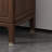 Solid Ebony Wood Chinese Sideboard