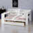 Blanc + beige