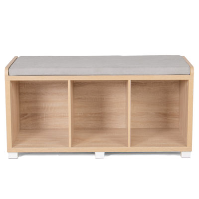 Banc de rangement pour chaussures Gascoyne