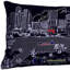 Coussin lombaire 24 po London Nighttime Skyline-100485432