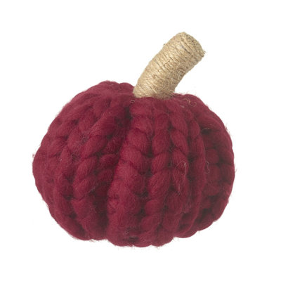 Braided Pumpkin Decoration