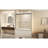 56-60" W ×60" H Tempered Glass With Explosion Proof Film, Aluminum Frame Double Sliding Shower Door, "1/4 (6 Mm), Stainless Steel Handle,Gun Ash-121703601