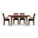 Sarah 4 - Person Solid Wood Top Four Leg Dining Set