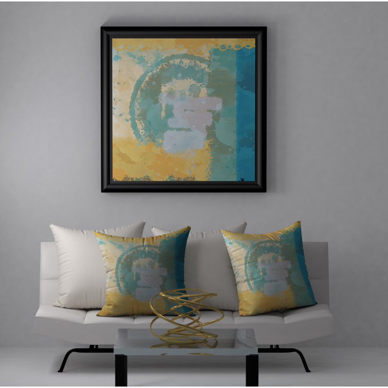 Housse de coussin décorative carrée delicious Heartware, 20 po x 20 po