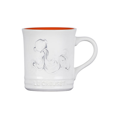 Le Creuset 14Oz. Stoneware Zodiac Mug - Aquarius