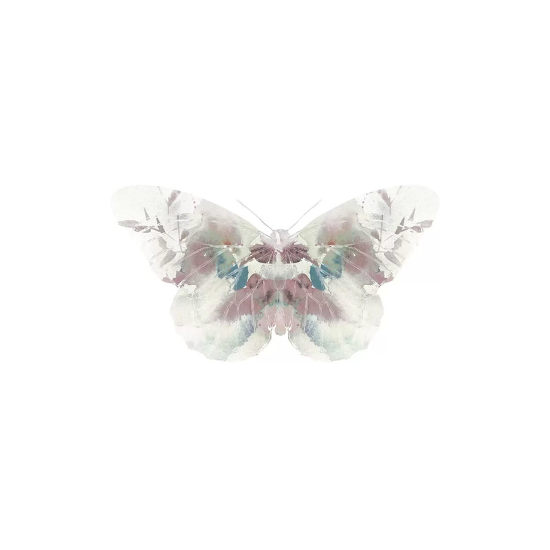 Butterfly II 1 Piece Wrapped Canvas Painting, 20.32 cm H x 30.48 cm W