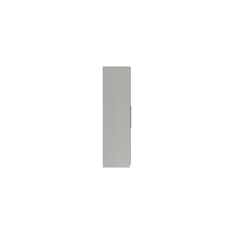 Mcginley 2 Door Manufactured Wood Wardrobe, White