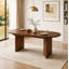 Dining Table with Iron Base-1542117215