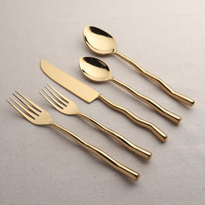 Mint Pantry® Gui Stainless Steel Flatware Set