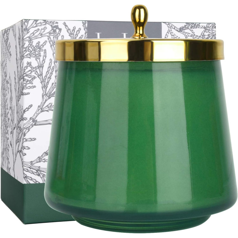 Festive Scented Jar Candle