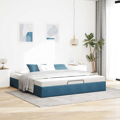 Solid Wood Bed Frame