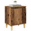 Bedside Cabinet 40 X 30 X 50 Cm Engineered Wood-84826602